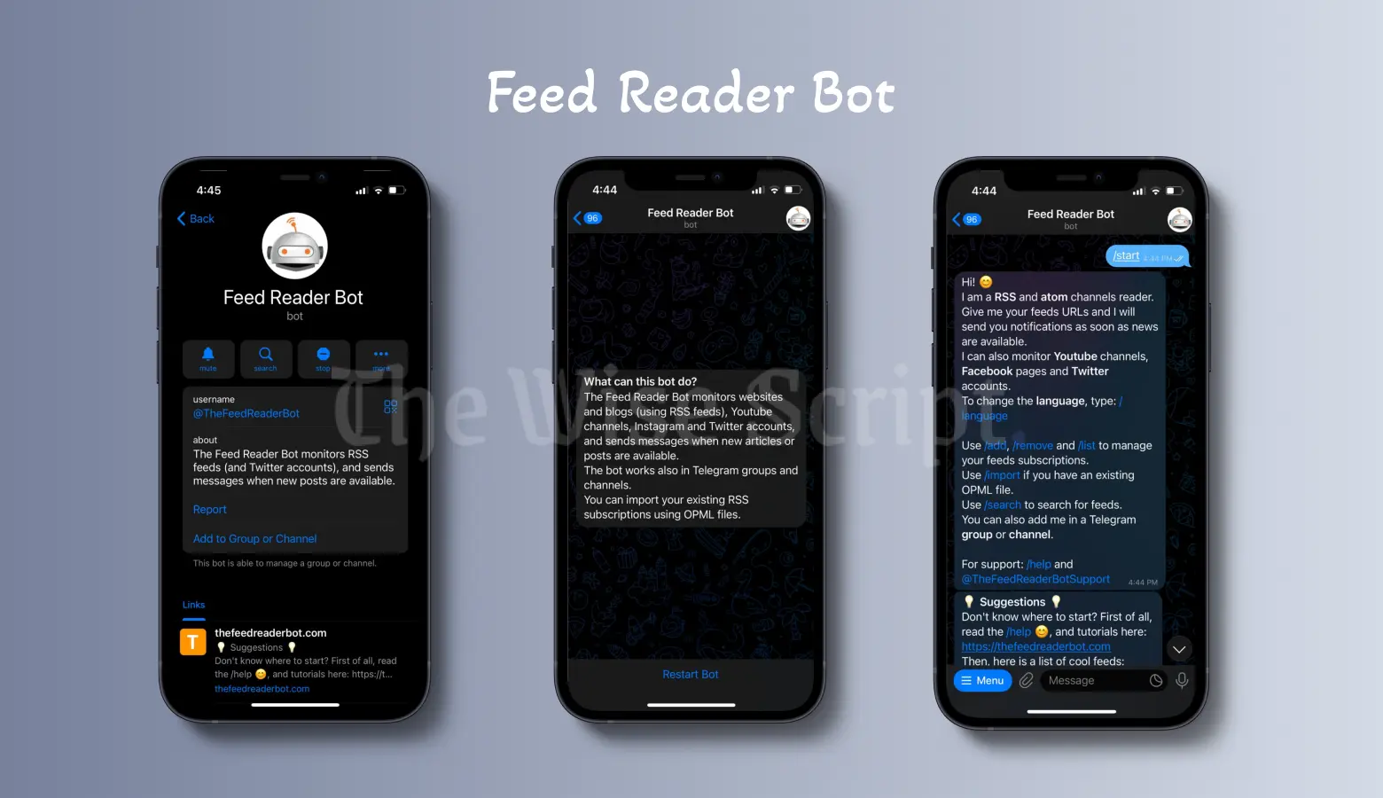feed-reader-telegram-bot