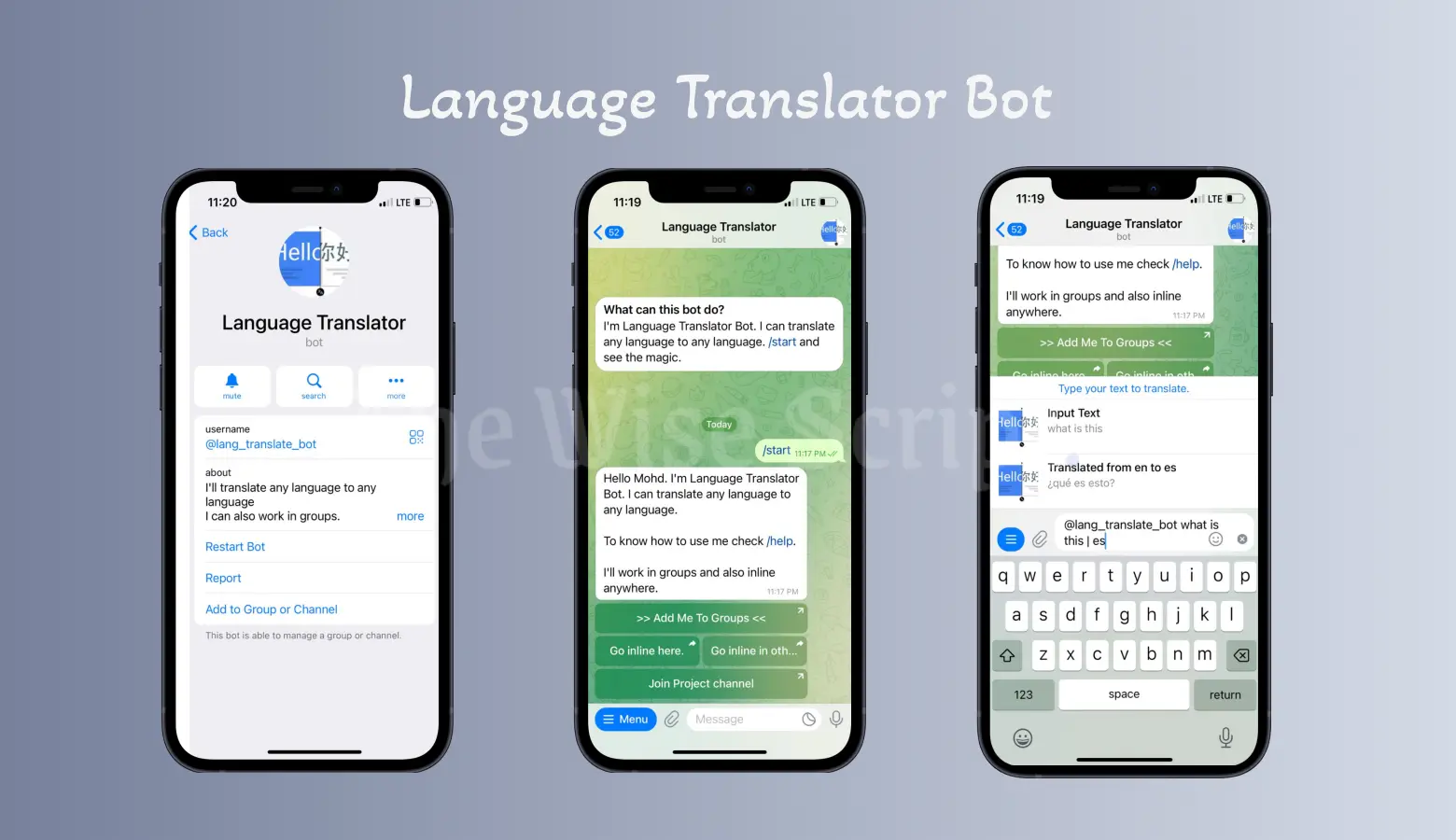 language-translator-telegram-bot
